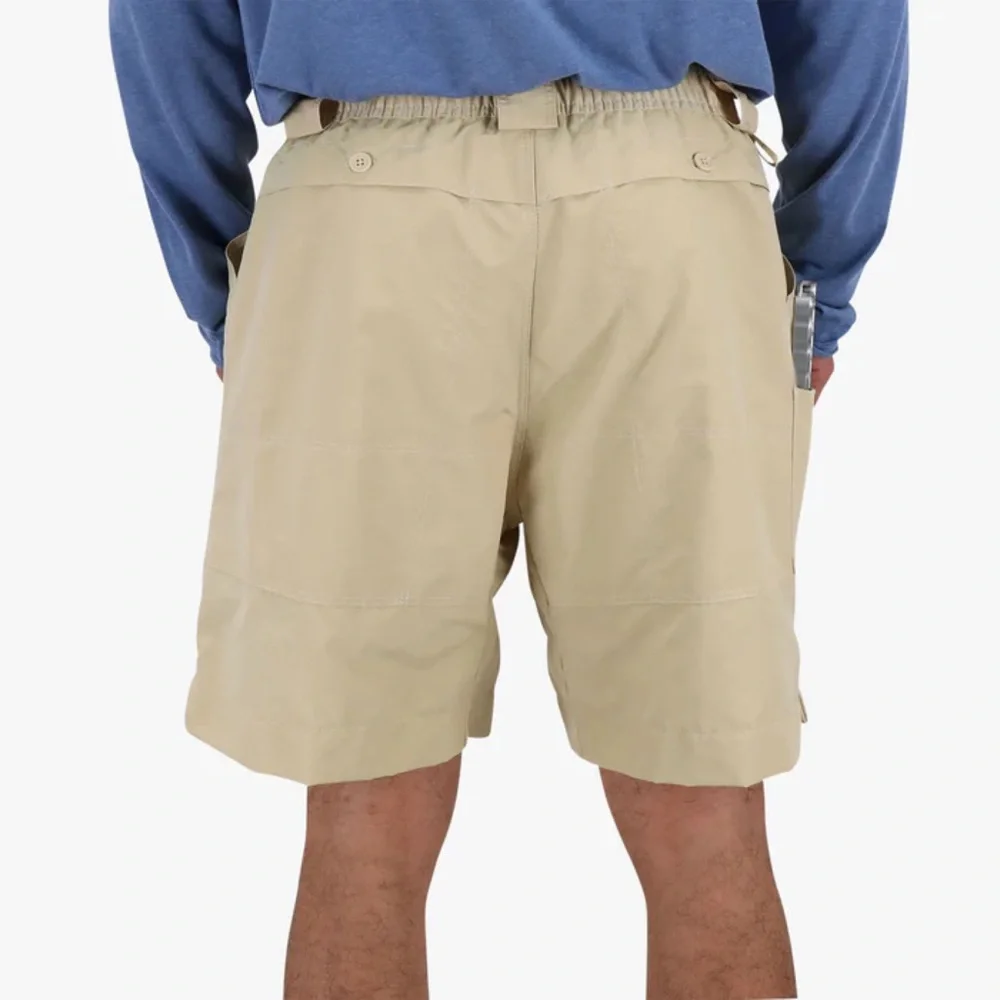 AFTCO • Tan Cargo Fishing Shorts